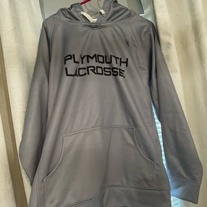 Plymouth Lacrosse Men’s Hoodie